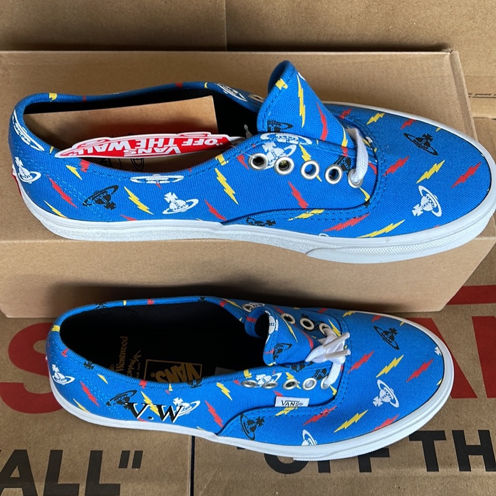 Vans Authentic Viv Westwood Thdrblue/TrueBs/True White WMNS - Picture 3 of 16